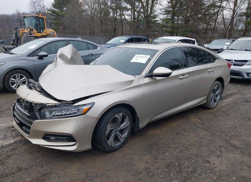 Photo 2 of 2020 Honda Accord EX-L (VIN 1HGCV1F53LA001568)