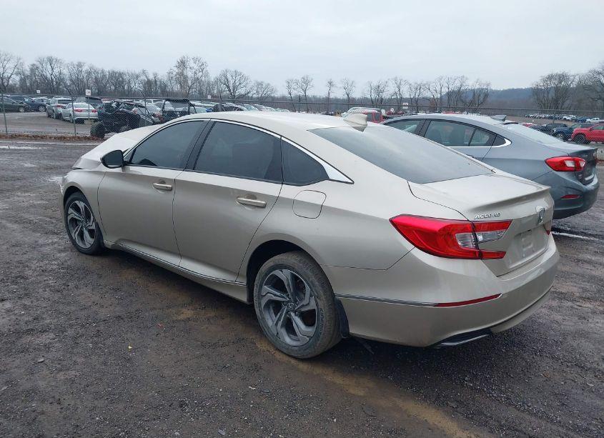 Photo 3 of 2020 Honda Accord EX-L (VIN 1HGCV1F53LA001568)