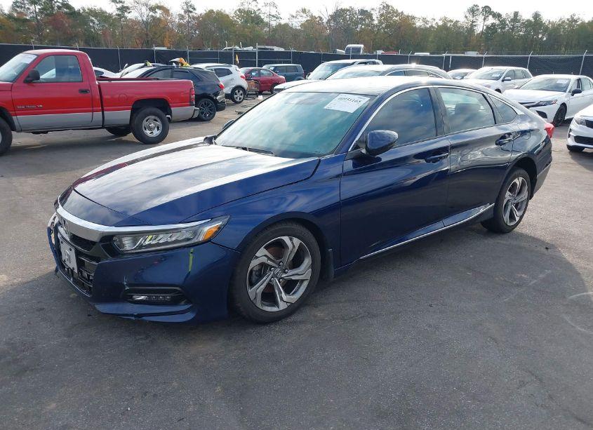 Photo 2 of 2020 Honda Accord EX-L (VIN 1HGCV1F53LA122066)