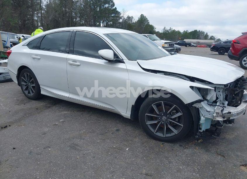 2022 Honda Accord EX-L (VIN 1HGCV1F53NA025162) main photo