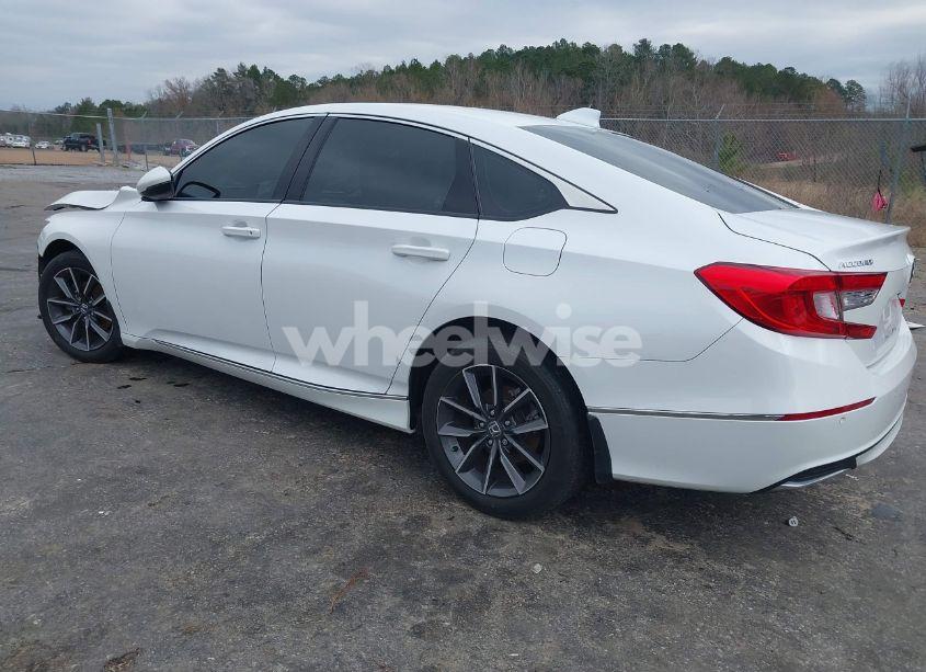 Photo 3 of 2022 Honda Accord EX-L (VIN 1HGCV1F53NA025162)