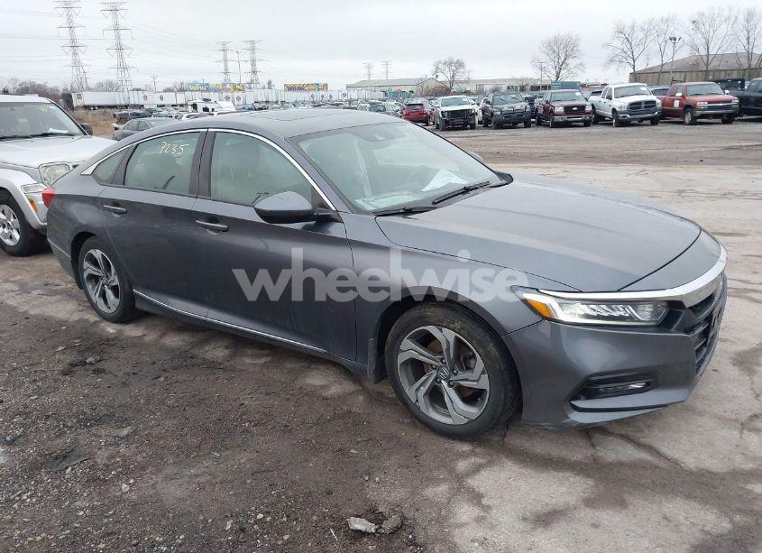 2018 Honda Accord EX-L (VIN 1HGCV1F54JA100123) main photo