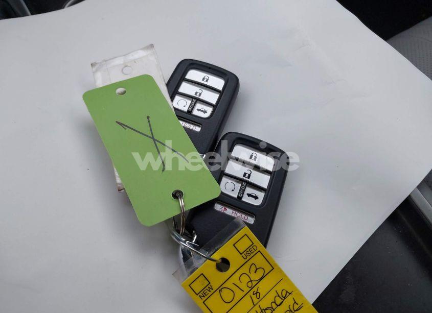 Photo 11 of 2018 Honda Accord EX-L (VIN 1HGCV1F54JA100123)