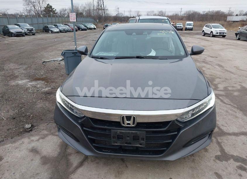 Photo 12 of 2018 Honda Accord EX-L (VIN 1HGCV1F54JA100123)