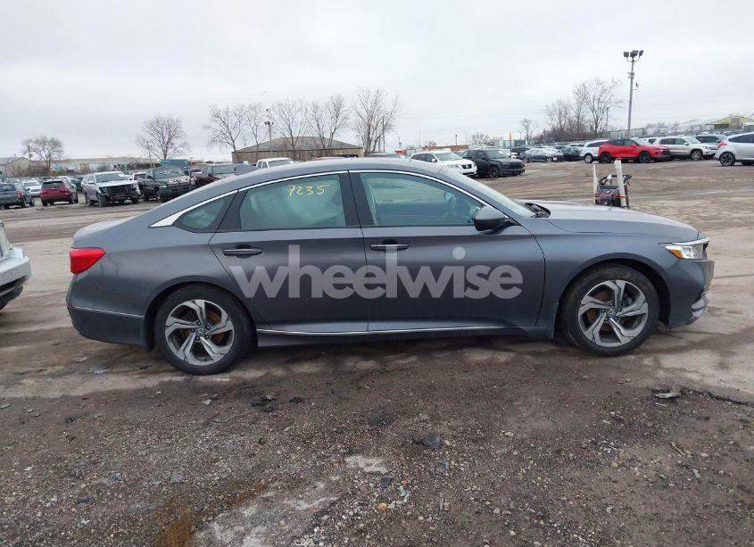 Photo 13 of 2018 Honda Accord EX-L (VIN 1HGCV1F54JA100123)
