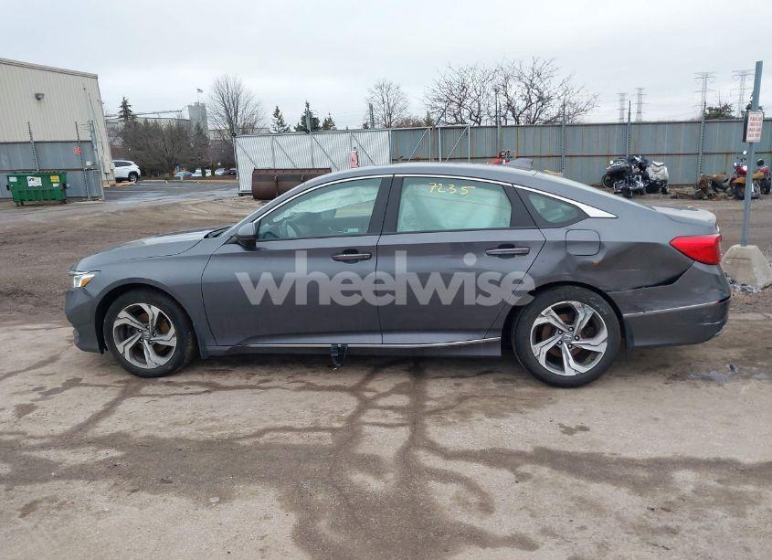 Photo 14 of 2018 Honda Accord EX-L (VIN 1HGCV1F54JA100123)