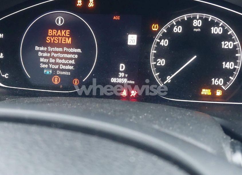 Photo 15 of 2018 Honda Accord EX-L (VIN 1HGCV1F54JA100123)