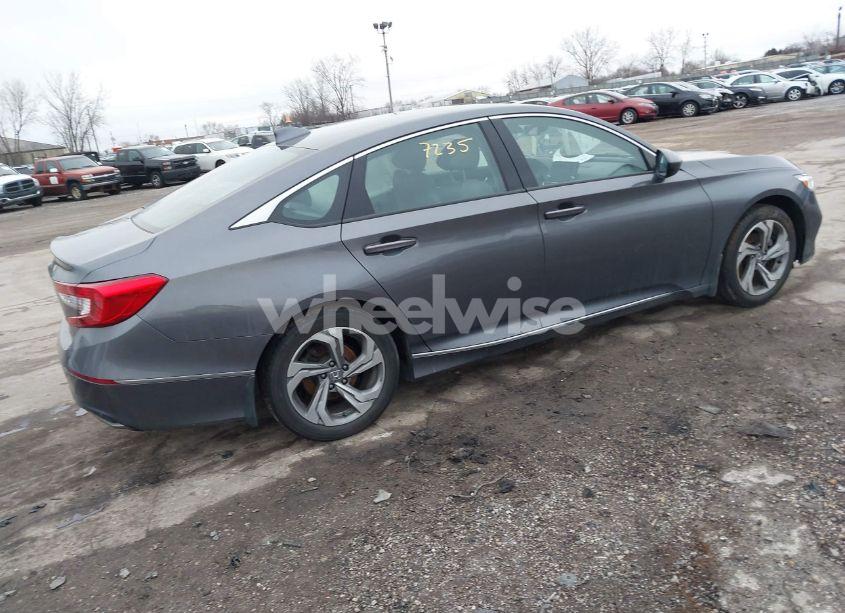 Photo 4 of 2018 Honda Accord EX-L (VIN 1HGCV1F54JA100123)