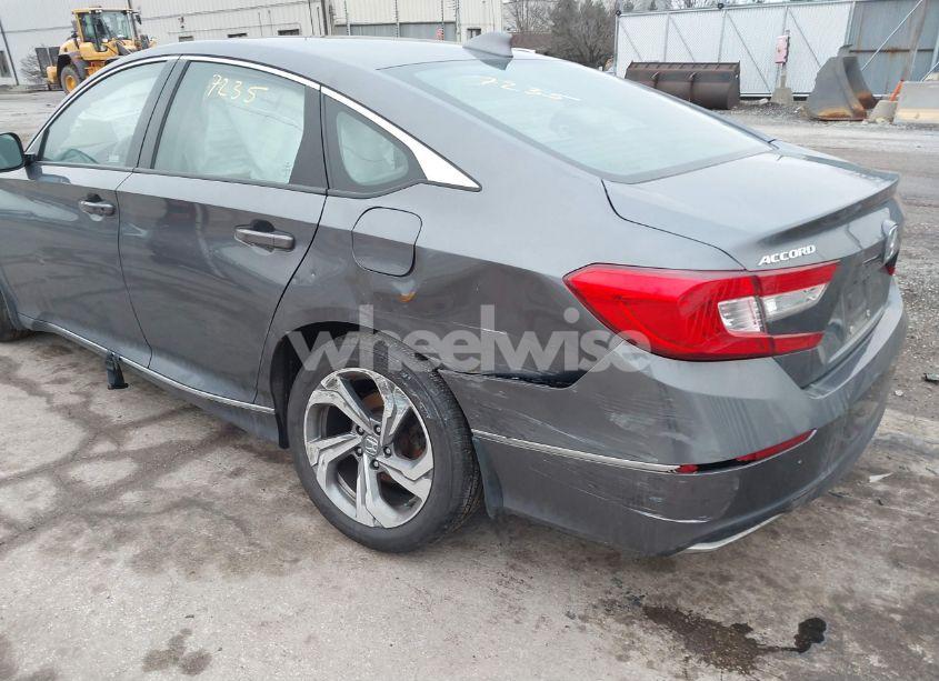 Photo 6 of 2018 Honda Accord EX-L (VIN 1HGCV1F54JA100123)