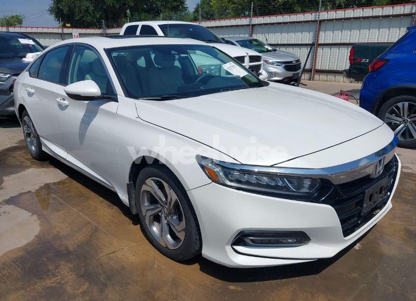 2018 Honda Accord EX-L (VIN 1HGCV1F54JA137012) main photo