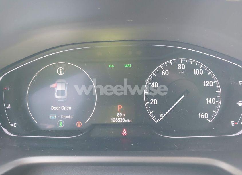 Photo 7 of 2018 Honda Accord EX-L (VIN 1HGCV1F54JA137012)