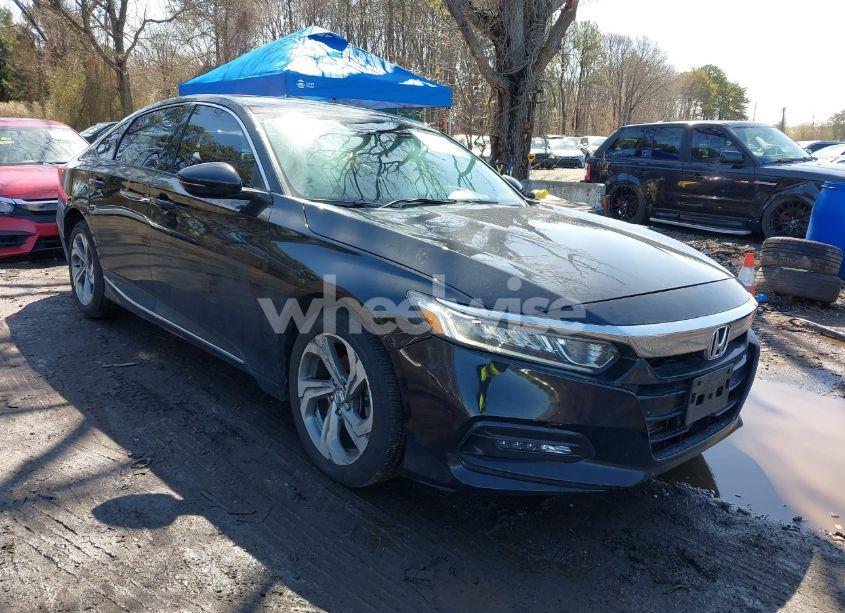 2019 Honda Accord EX-L (VIN 1HGCV1F54KA090081) main photo