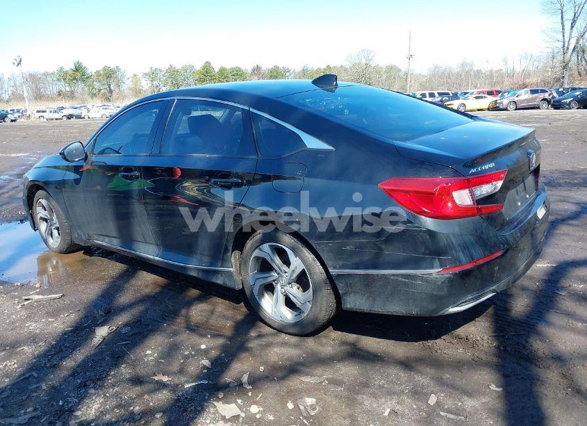 Photo 14 of 2019 Honda Accord EX-L (VIN 1HGCV1F54KA090081)