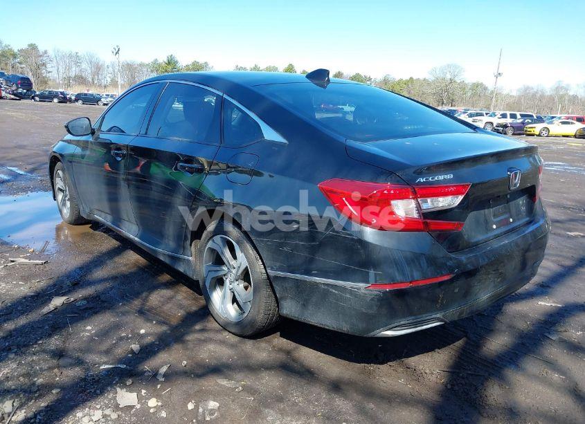 Photo 3 of 2019 Honda Accord EX-L (VIN 1HGCV1F54KA090081)