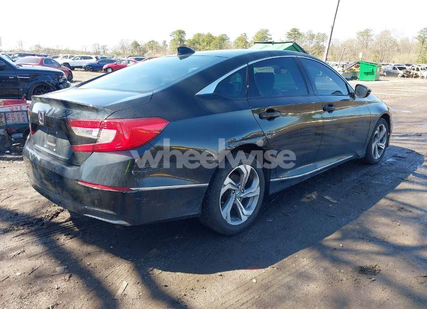 Photo 4 of 2019 Honda Accord EX-L (VIN 1HGCV1F54KA090081)