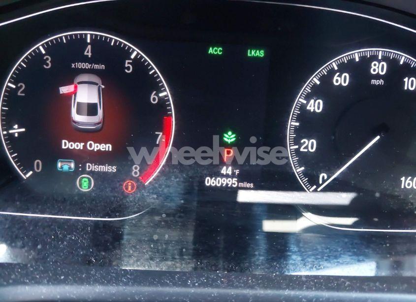 Photo 7 of 2019 Honda Accord EX-L (VIN 1HGCV1F54KA090081)