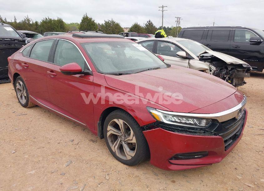 2019 Honda Accord EX-L (VIN 1HGCV1F54KA091571) main photo