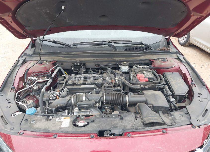 Photo 10 of 2019 Honda Accord EX-L (VIN 1HGCV1F54KA091571)