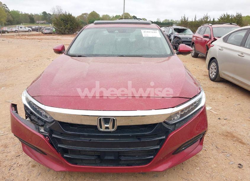 Photo 12 of 2019 Honda Accord EX-L (VIN 1HGCV1F54KA091571)