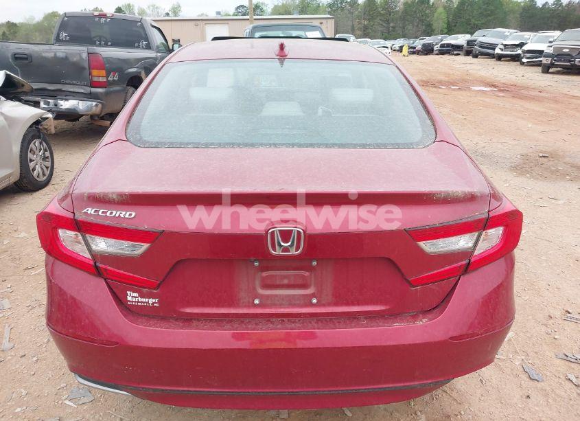 Photo 16 of 2019 Honda Accord EX-L (VIN 1HGCV1F54KA091571)
