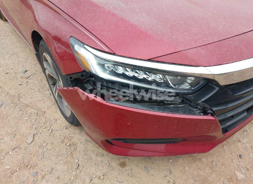 Photo 17 of 2019 Honda Accord EX-L (VIN 1HGCV1F54KA091571)