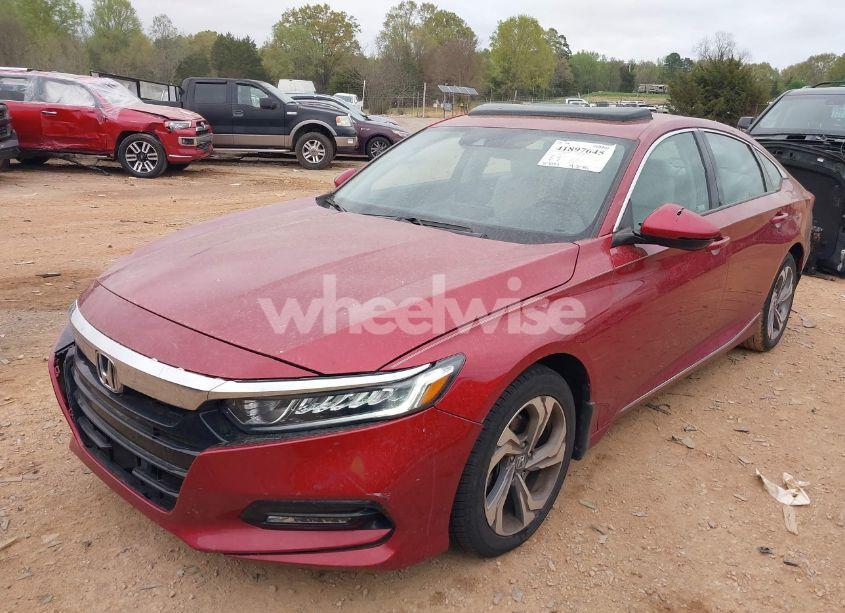 Photo 2 of 2019 Honda Accord EX-L (VIN 1HGCV1F54KA091571)