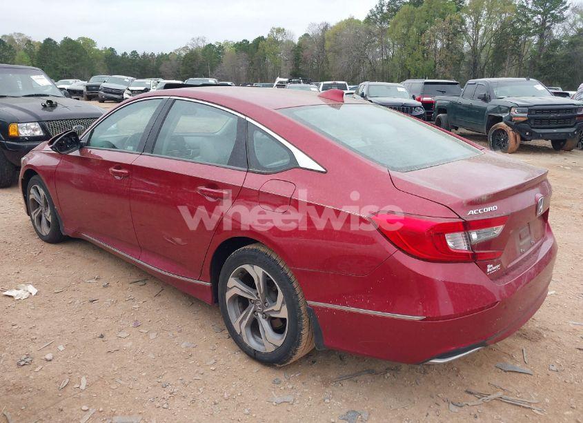 Photo 3 of 2019 Honda Accord EX-L (VIN 1HGCV1F54KA091571)