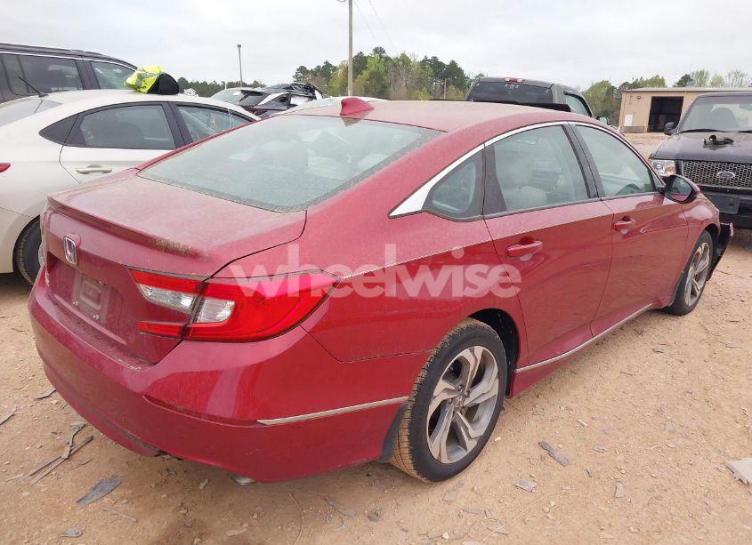 Photo 4 of 2019 Honda Accord EX-L (VIN 1HGCV1F54KA091571)