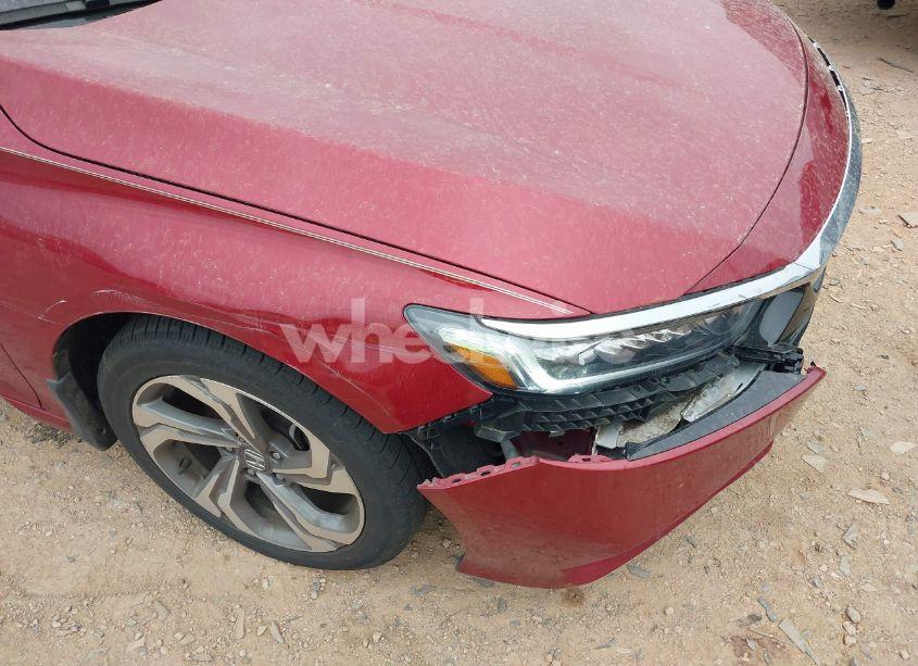 Photo 6 of 2019 Honda Accord EX-L (VIN 1HGCV1F54KA091571)