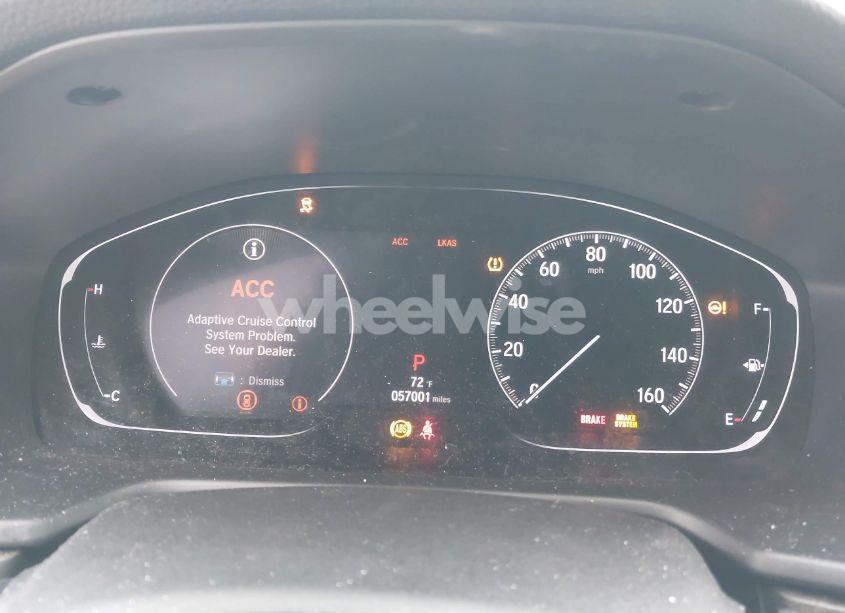 Photo 7 of 2019 Honda Accord EX-L (VIN 1HGCV1F54KA091571)