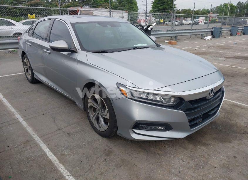 2019 Honda Accord EX-L (VIN 1HGCV1F54KA112435) main photo