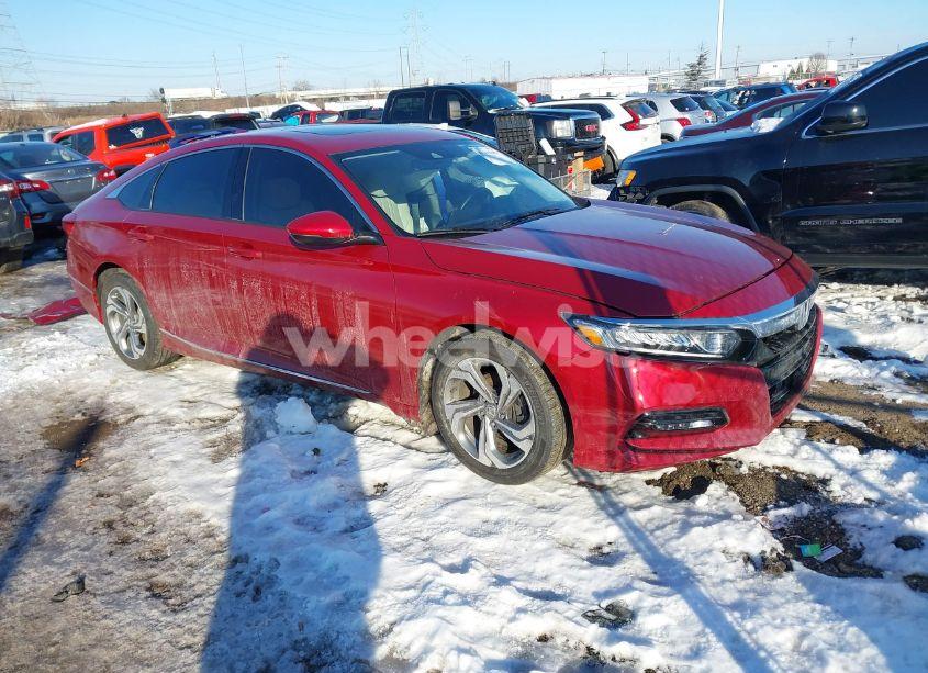 2019 Honda Accord EX-L (VIN 1HGCV1F54KA121068) main photo