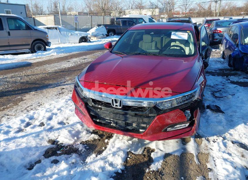 Photo 13 of 2019 Honda Accord EX-L (VIN 1HGCV1F54KA121068)