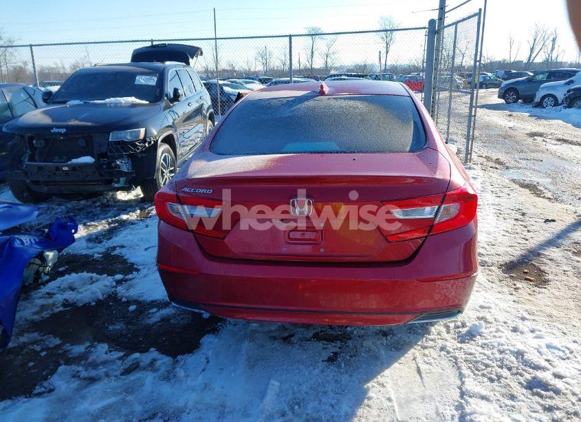 Photo 17 of 2019 Honda Accord EX-L (VIN 1HGCV1F54KA121068)