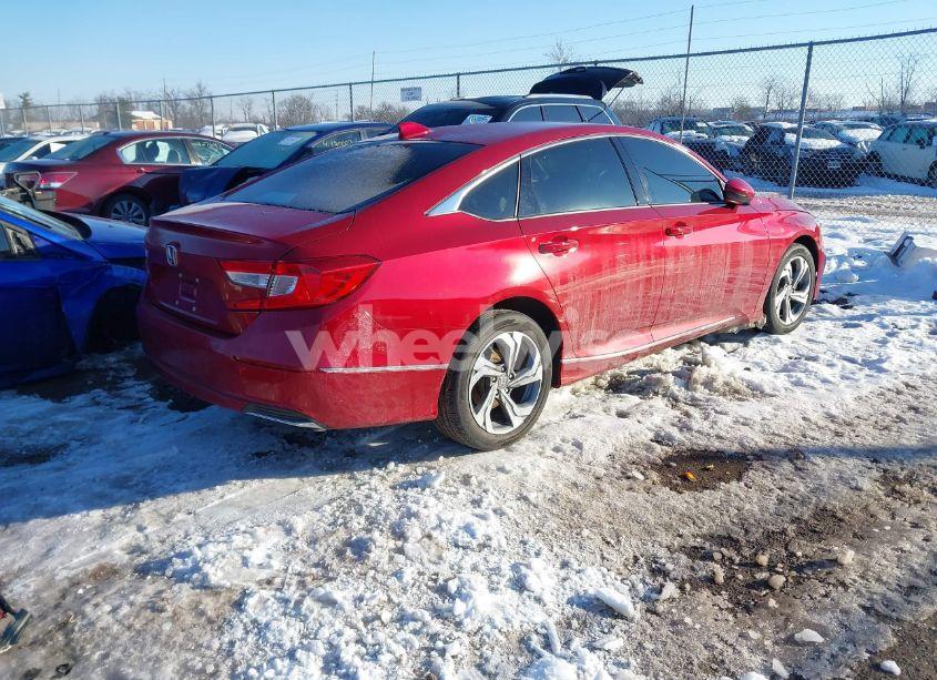 Photo 4 of 2019 Honda Accord EX-L (VIN 1HGCV1F54KA121068)