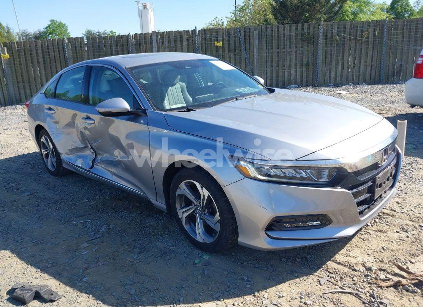 2019 Honda Accord EX-L (VIN 1HGCV1F54KA146021) main photo