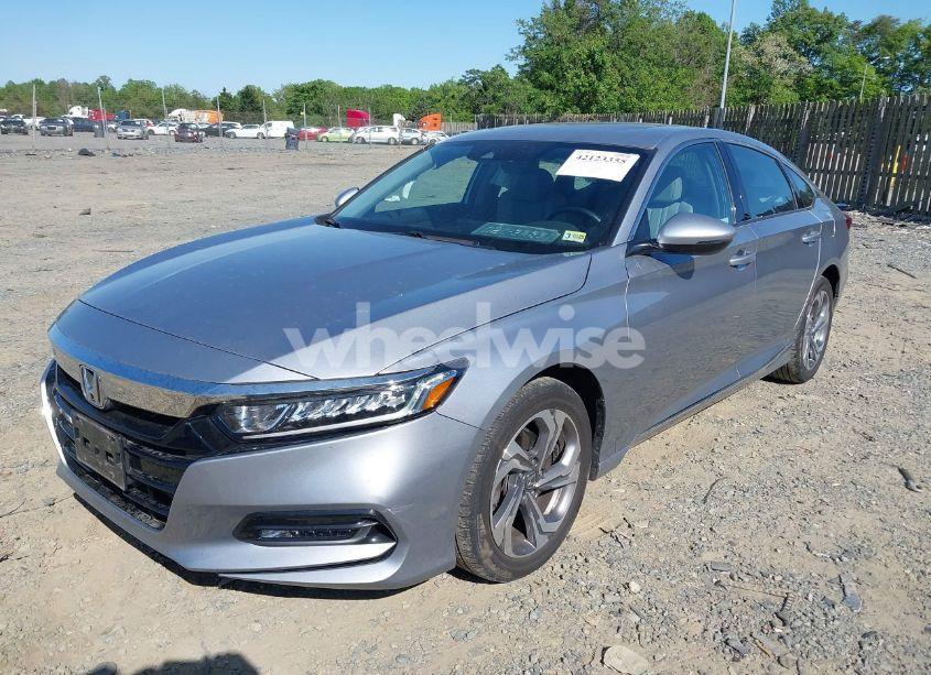 Photo 2 of 2019 Honda Accord EX-L (VIN 1HGCV1F54KA146021)