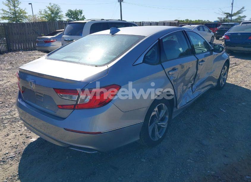 Photo 4 of 2019 Honda Accord EX-L (VIN 1HGCV1F54KA146021)