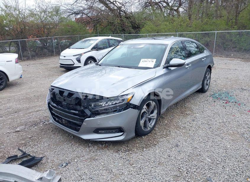 Photo 2 of 2020 Honda Accord EX-L (VIN 1HGCV1F54LA014409)