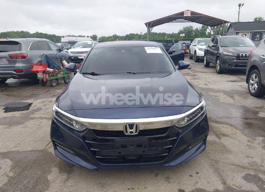 Photo 12 of 2020 Honda Accord EX-L (VIN 1HGCV1F54LA041707)