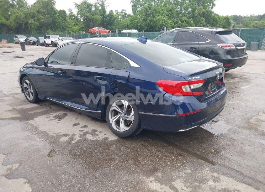 Photo 3 of 2020 Honda Accord EX-L (VIN 1HGCV1F54LA041707)