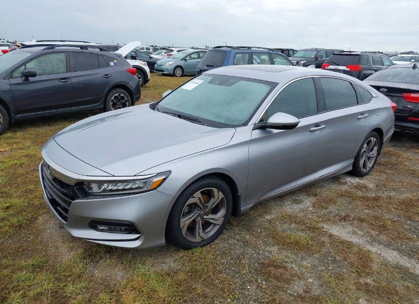 Photo 2 of 2020 Honda Accord EX-L (VIN 1HGCV1F54LA123386)