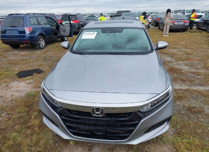 Photo 6 of 2020 Honda Accord EX-L (VIN 1HGCV1F54LA123386)