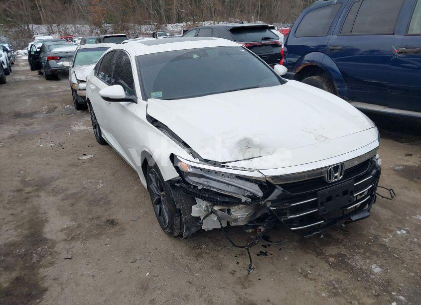 2021 Honda Accord EX-L (VIN 1HGCV1F54MA021538) main photo