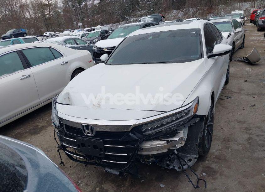 Photo 12 of 2021 Honda Accord EX-L (VIN 1HGCV1F54MA021538)