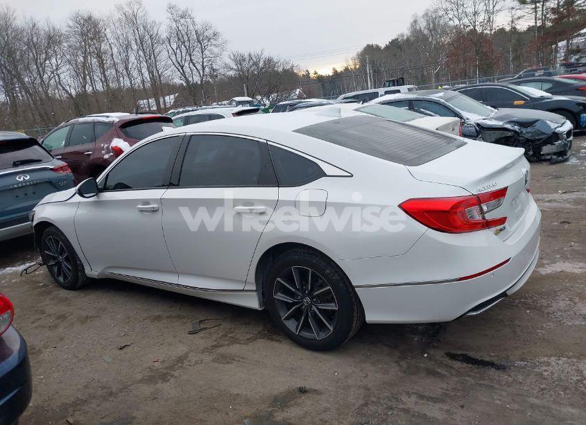 Photo 14 of 2021 Honda Accord EX-L (VIN 1HGCV1F54MA021538)