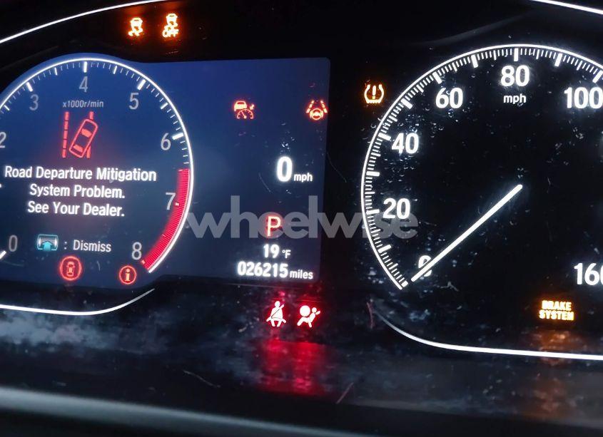 Photo 15 of 2021 Honda Accord EX-L (VIN 1HGCV1F54MA021538)