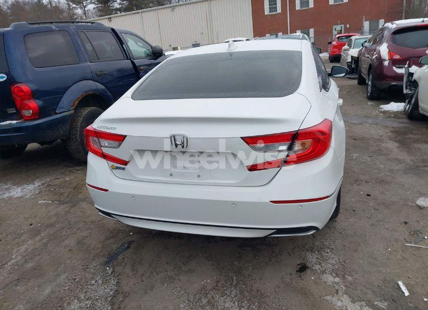 Photo 16 of 2021 Honda Accord EX-L (VIN 1HGCV1F54MA021538)