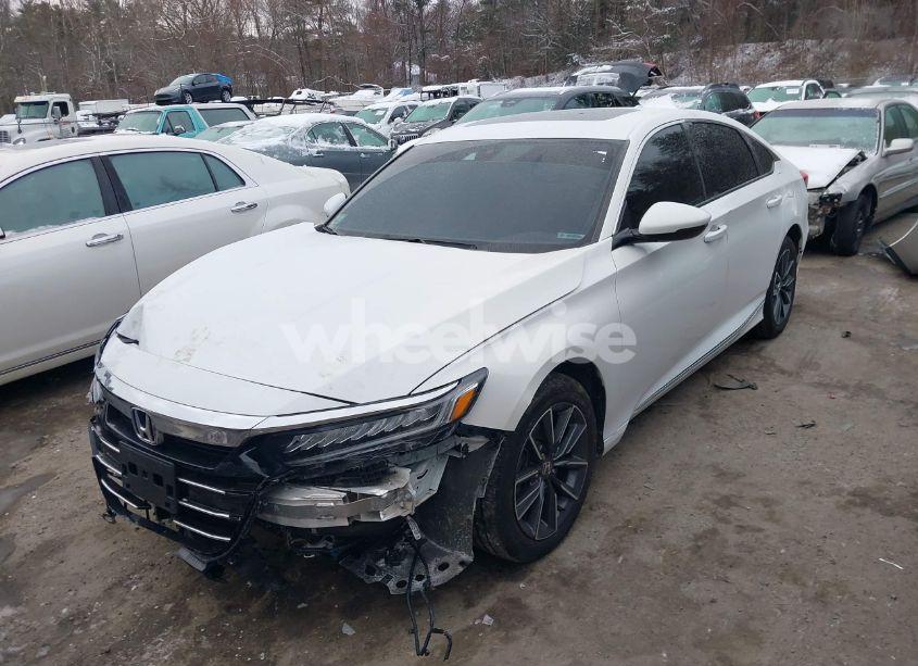 Photo 2 of 2021 Honda Accord EX-L (VIN 1HGCV1F54MA021538)