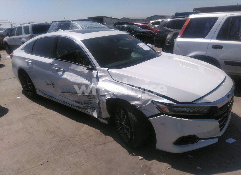 2021 Honda Accord EX-L (VIN 1HGCV1F54MA039778) main photo
